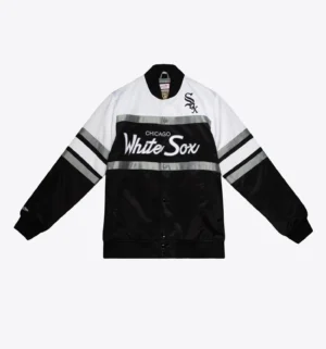 Chicago White Sox Special Script Heavyweight Satin Jacket