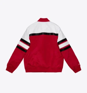Alternative view of Special Script Heavyweight Satin Jacket Cincinnati Reds