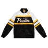 Pittsburgh Pirates Special Script Heavyweight Satin Jacket