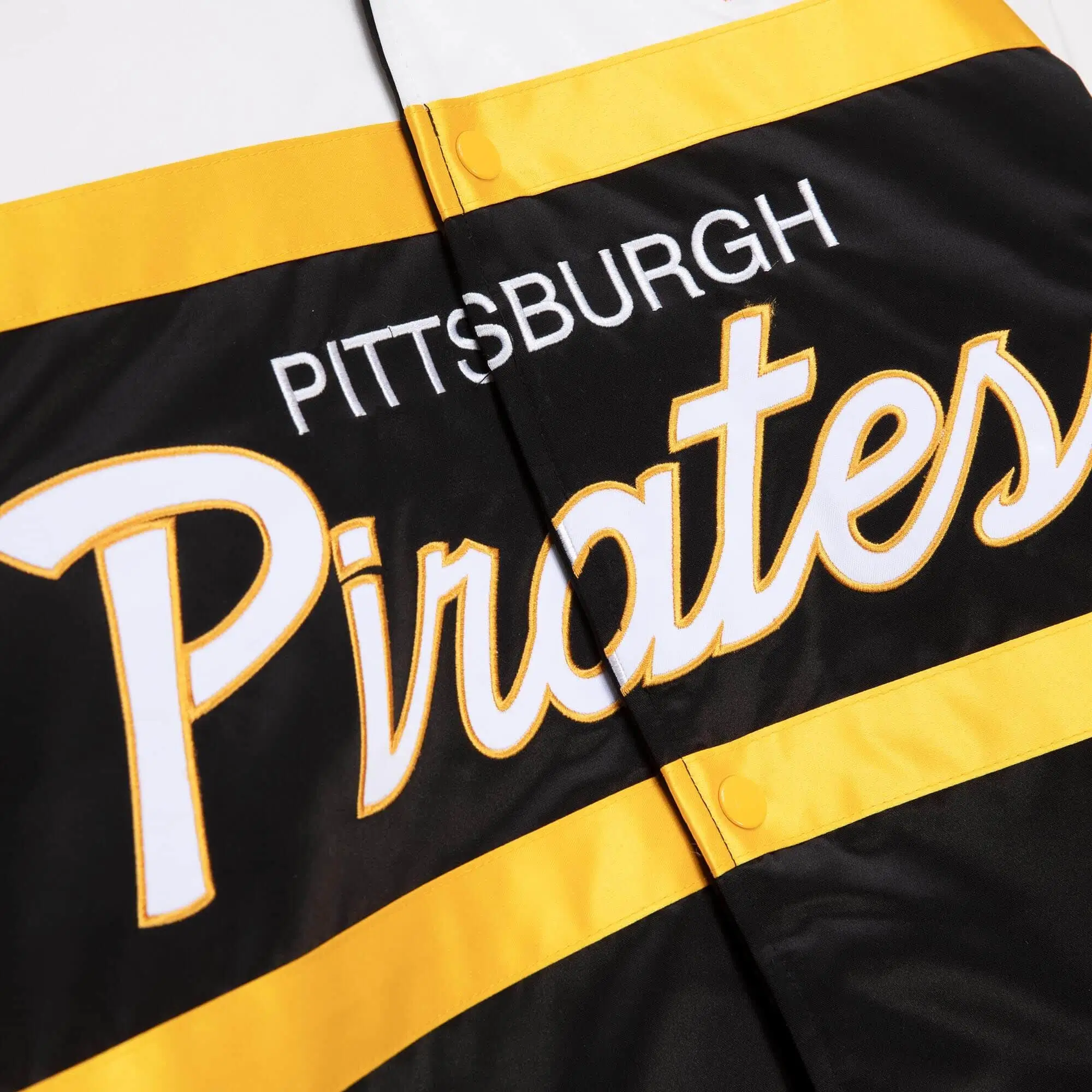 Pittsburgh Pirates Special Script Heavyweight Satin Jacket - Image 3
