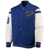 St. Louis Blues Stanley Cup Champions Satin Varsity Jacket