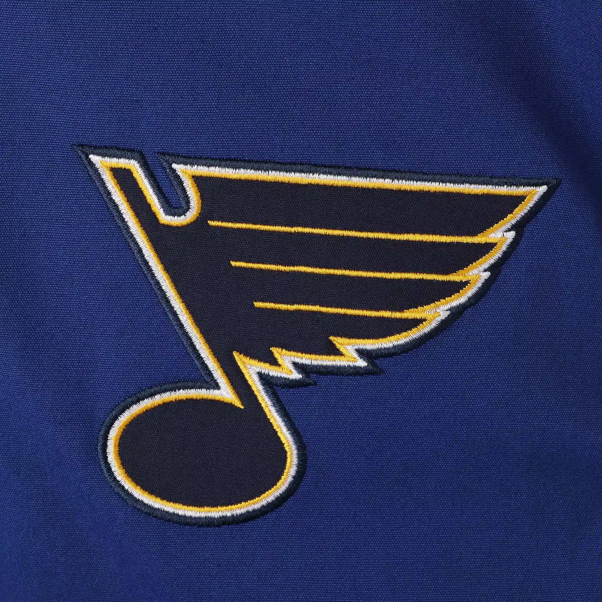 St. Louis Blues Stanley Cup Champions Satin Varsity Jacket - Image 3