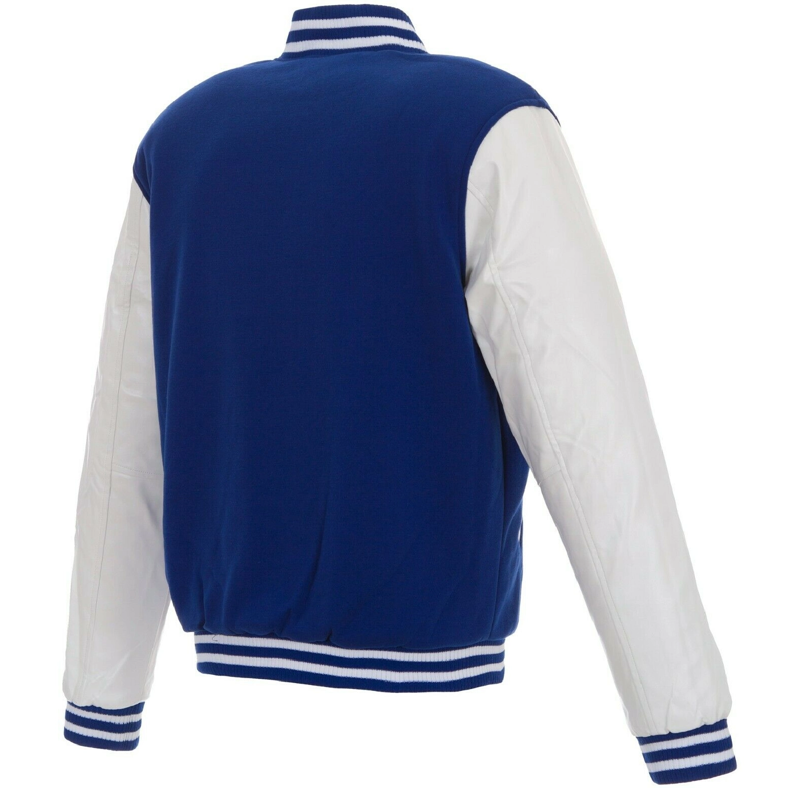Tampa Bay Lightning Wool & Leather Reversible Varsity Jacket - Image 3