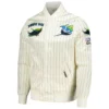 Tampa Bay Rays Classic Pro Standard Cooperstown Pinstripe Full-Snap Satin Varsity Jacket