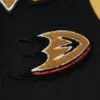 Anaheim Ducks Team Legacy Full Wool Varsity Jacket - Image 4