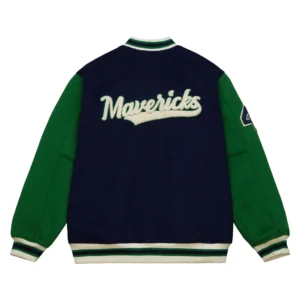 Alternative view of Team Legacy Varsity Jacket N&N Dallas Mavericks