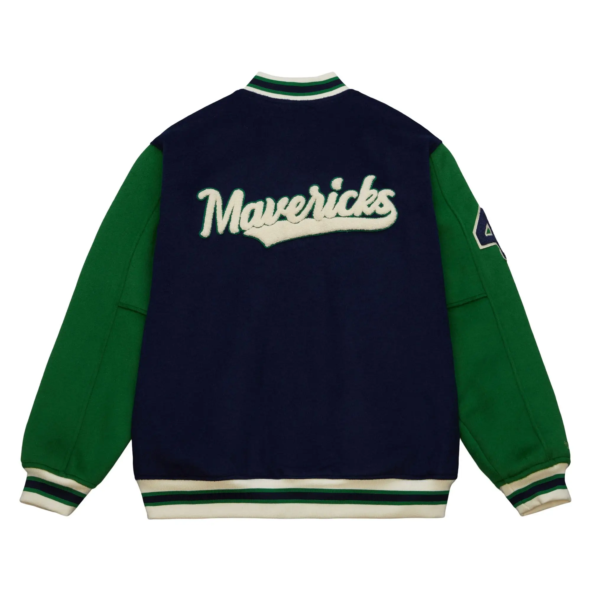 Team Legacy Varsity Jacket N&N Dallas Mavericks - Image 2