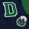 Team Legacy Varsity Jacket N&N Dallas Mavericks - Image 3