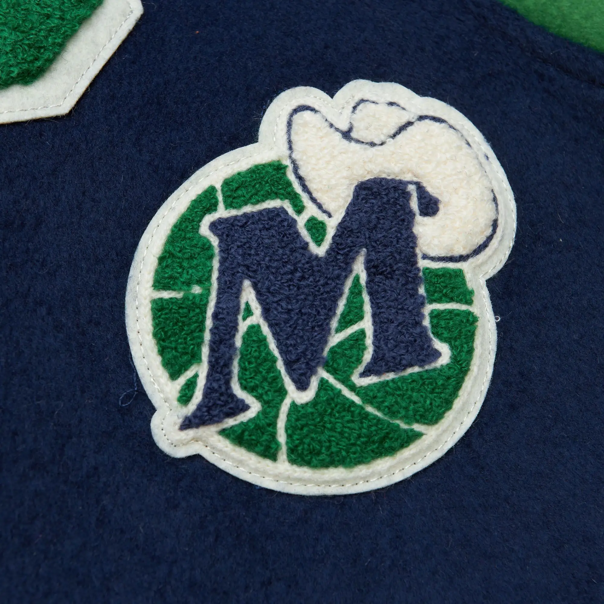 Team Legacy Varsity Jacket N&N Dallas Mavericks - Image 4