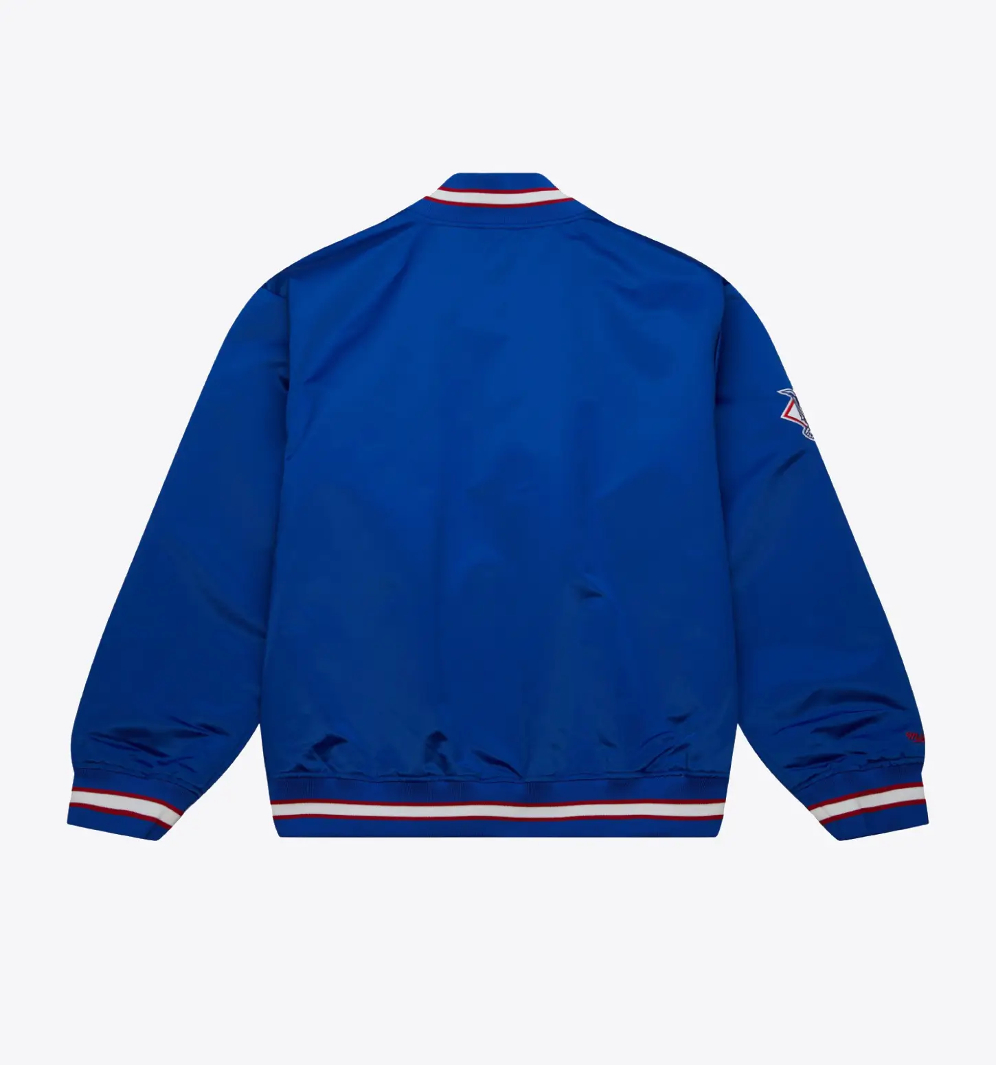 Chicago Cubs Team OG 2.0 Lightweight Satin Varsity Jacket - Image 2