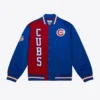 Chicago Cubs Team OG 2.0 Lightweight Satin Varsity Jacket