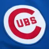 Chicago Cubs Team OG 2.0 Lightweight Satin Varsity Jacket - Image 4