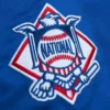 Chicago Cubs Team OG 2.0 Lightweight Satin Varsity Jacket - Image 3