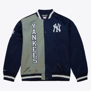 New York Yankees Team OG 2.0 Lightweight Satin Jacket
