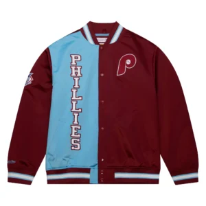 Philadelphia Phillies Team OG 2.0 Lightweight Satin Jacket