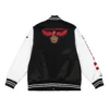 Team Legacy Varsity Satin Jacket Atlanta Hawks - Image 2