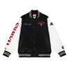 Team Legacy Varsity Satin Jacket Atlanta Hawks