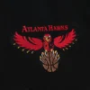 Team Legacy Varsity Satin Jacket Atlanta Hawks - Image 3