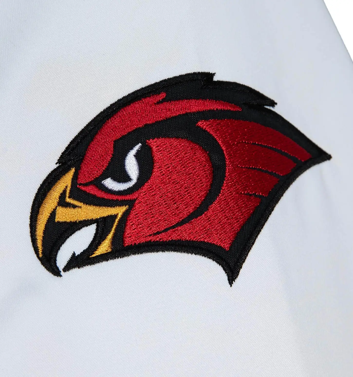 Team Legacy Varsity Satin Jacket Atlanta Hawks - Image 4