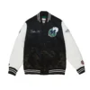Team Legacy Varsity Satin Jacket Dallas Mavericks