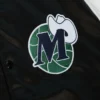 Team Legacy Varsity Satin Jacket Dallas Mavericks - Image 3