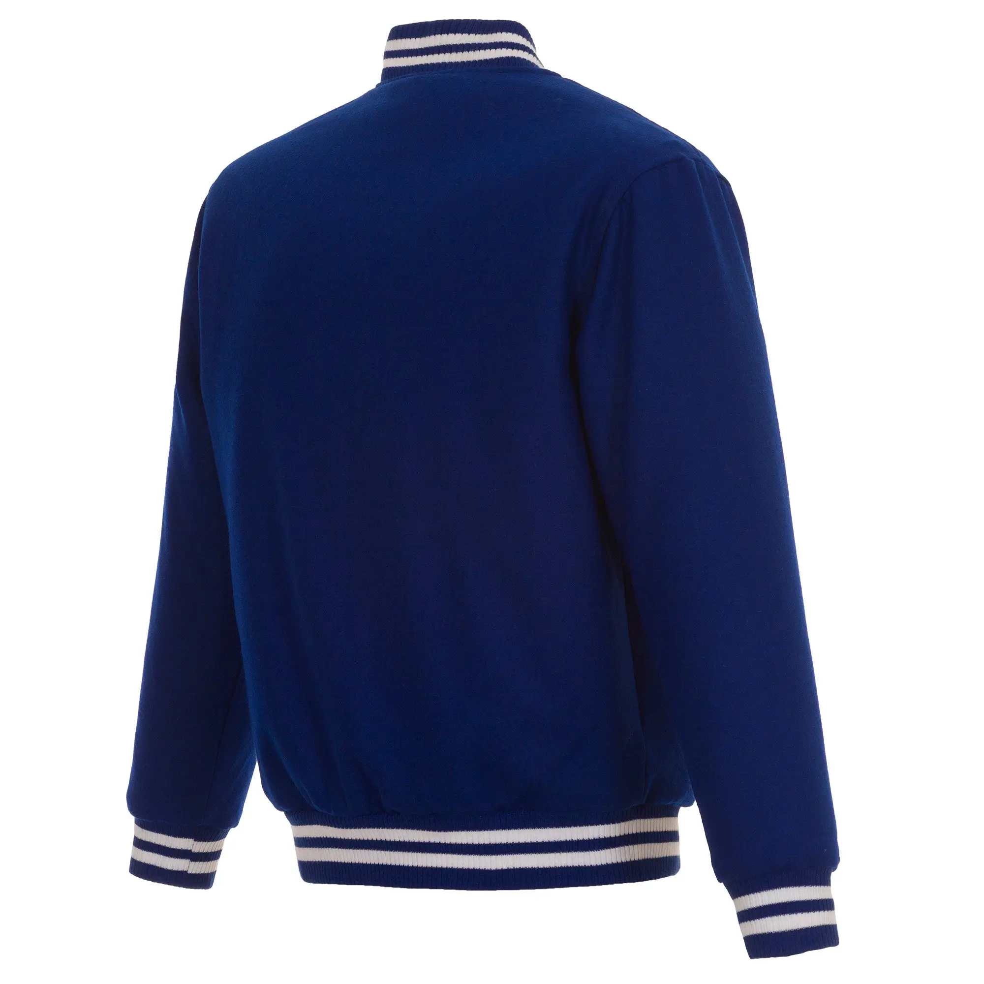 Texas Rangers Baseball Team Players Full Wool One Color Varsity Jacket - Image 2