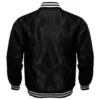 Texas Rangers Starter Bomber Full-Snap Satin Varsity Jacket - Image 2