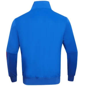 Alternative view of Toronto Blue Jays Classic Rib knitted Polyester Varsity Jacket