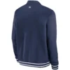 Toronto Blue Jays Nike Bomber Authentic Collection Full-Zip Varsity Navy Jacket - Image 2