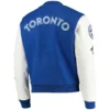 Toronto Blue Jays classic Pro Standard Wool & Leather Varsity Jacket - Image 2