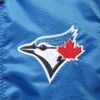 Toronto Blue Jays Starter The Captain II Full-Zip Satin Varsity Royal Jacket - Image 3