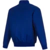 Toronto Blue Jays Team players Full-Snap Satin Varsity Jacket - Image 2
