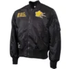 Toronto Maple Leafs Eye Of The Tiger Black Bomber Jacket