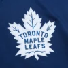 Toronto Maple Leafs Cooperstown Heavyweight Blue Varsity Jacket - Image 3