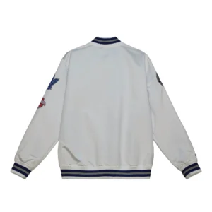 Alternative view of Toronto Maple Leafs City Collection Varsity Jacket