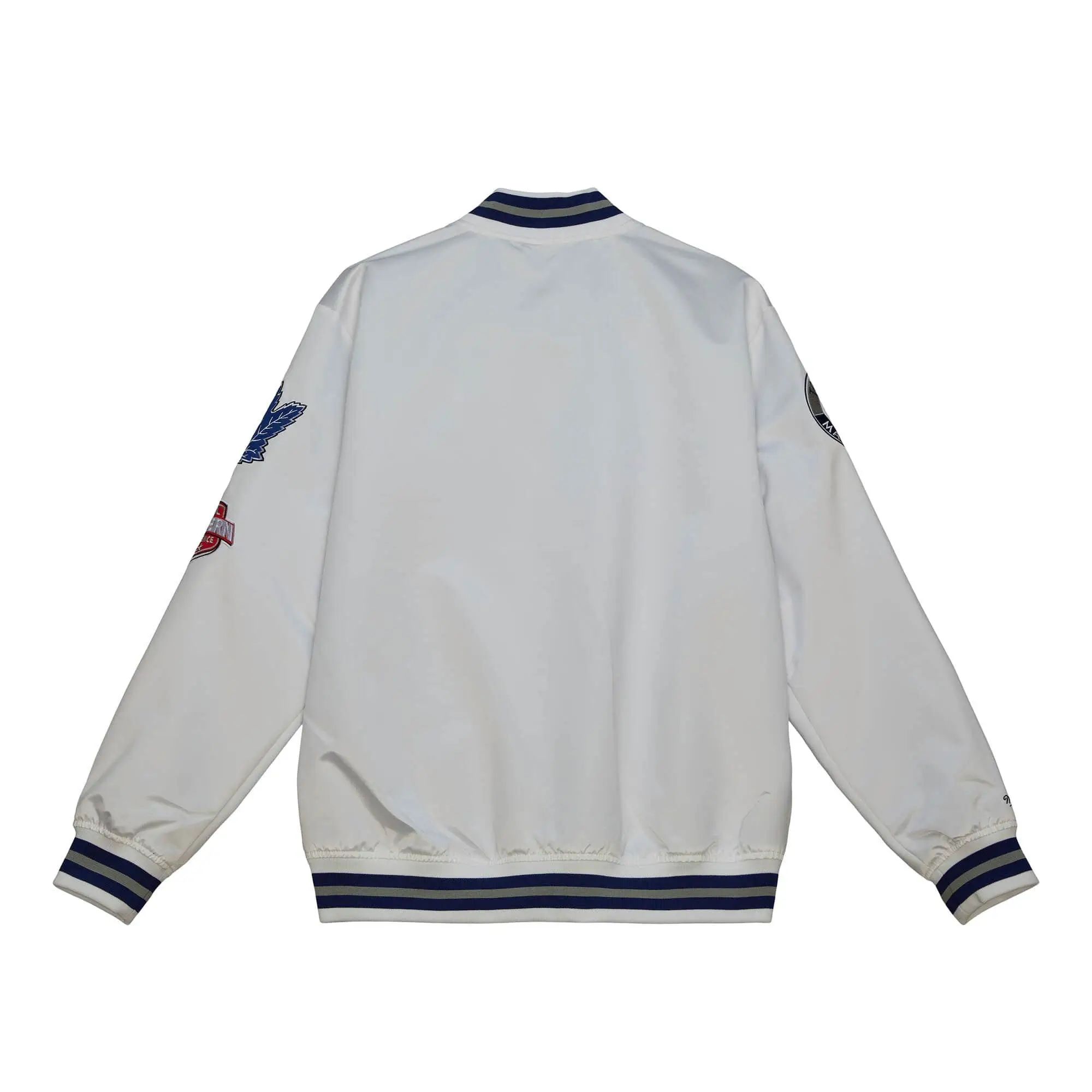 Toronto Maple Leafs City Collection Varsity Jacket - Image 2