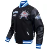 Toronto Maple Leafs All Star Wool & Leather Varsity Jacket - Image 4