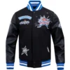 Toronto Maple Leafs All Star Wool & Leather Varsity Jacket