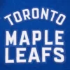 Men's Toronto Maple Leafs Retro Classic Wool & Leather Varsity Jacket - Image 5