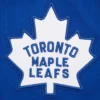 Men's Toronto Maple Leafs Retro Classic Wool & Leather Varsity Jacket - Image 6