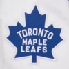 Men's Toronto Maple Leafs Retro Classic Wool & Leather Varsity Jacket - Image 7
