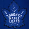 Men's Toronto Maple Leafs Classic Blue/White Varsity Jacket - Image 3