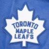 Men's Toronto Maple Leafs Retro Classic Wool & Leather Varsity Jacket - Image 7