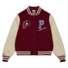 Philadelphia Phillies Team Legacy Wool & Leather Varsity Jacket