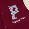 Philadelphia Phillies Team Legacy Wool & Leather Varsity Jacket - Image 4