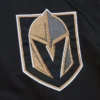 Vegas Golden Knights Cooperstown Heavyweight Black Satin Varsity Jacket - Image 3