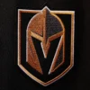 Vegas Golden Knights Classic Ribbed Full-Snap Satin Varsity Jacket - Image 3