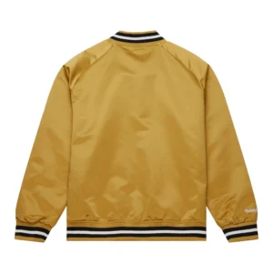 Alternative view of Vegas Golden Knights Lightweight Raglan Current Logo Varsity Jacket