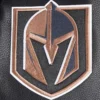 Vegas Golden Knights Pro Prep Black Wool & Leather Varsity Jacket - Image 4