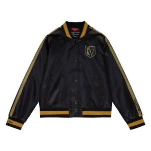 Vegas Golden Knights Cooperstown Heavyweight Women's Raglan Varsity Jacket